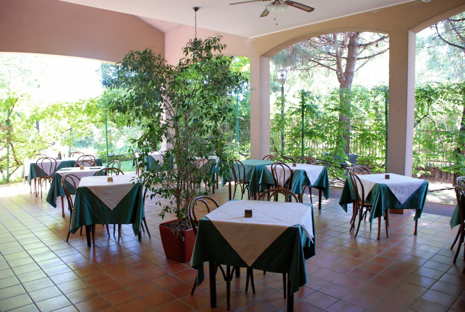 Hotel Ristorante La Rampina Vimodrone Exterior foto